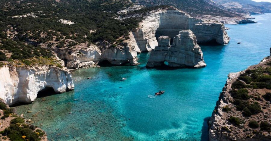 From Pollonia: Private Boat Tour to Kleftiko and Sykia Cave - What’s Included and What to Keep in Mind