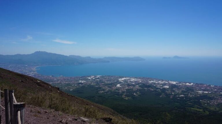 From Pompei: Mount Vesuvius Sunset Trip with Entry Ticket - The Experience at Mount Vesuvius
