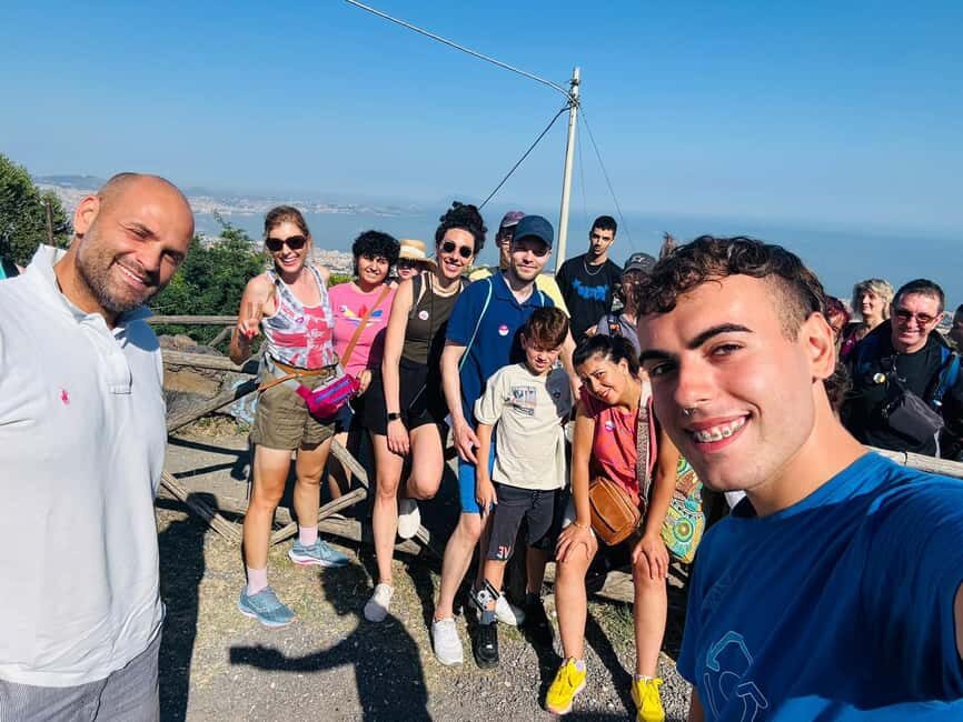 From Pompeii/Naples: Vesuvius Easy Transfer and Entry Ticket - What’s Included and What’s Not?