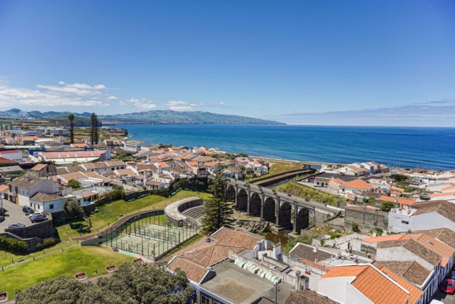 From Ponta Delgada: Lagoa do Fogo & Hot Springs Day Trip - Hot Springs at Caldeira Velha