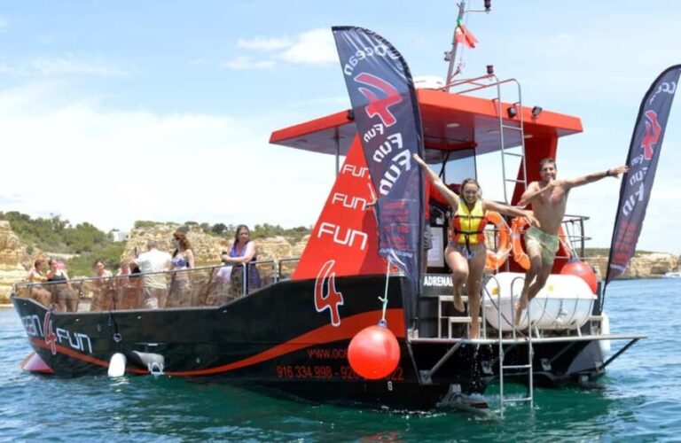 From Portimão: 2-Hour Catamaran Tour to Benagil Caves - What Travelers Are Saying