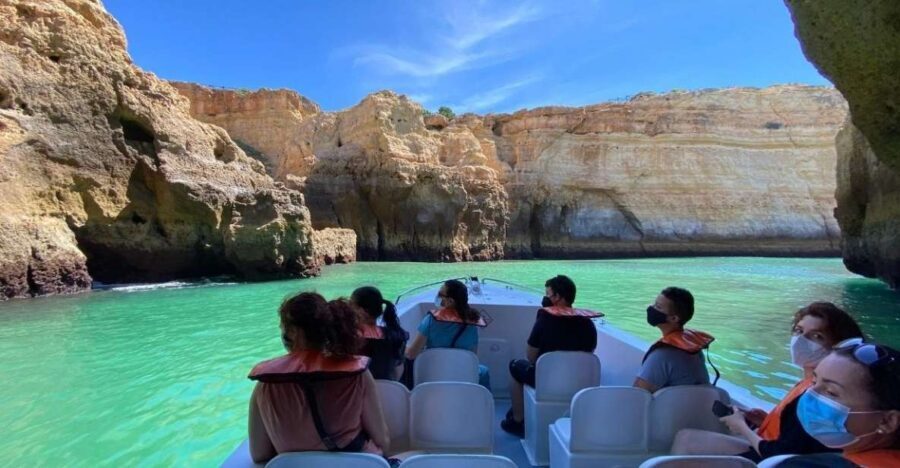 From Portimão: Algar de Benagil and Sea Caves Boat Tour - Who Is This Tour Best For?