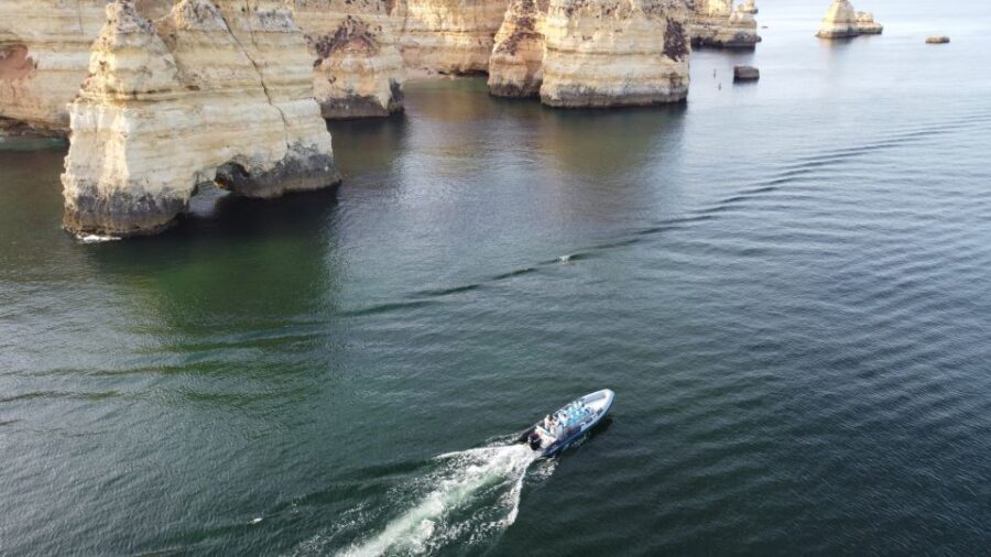 From Portimão: Benagil and Marinha Private Boat Trip - The Experience in Perspective