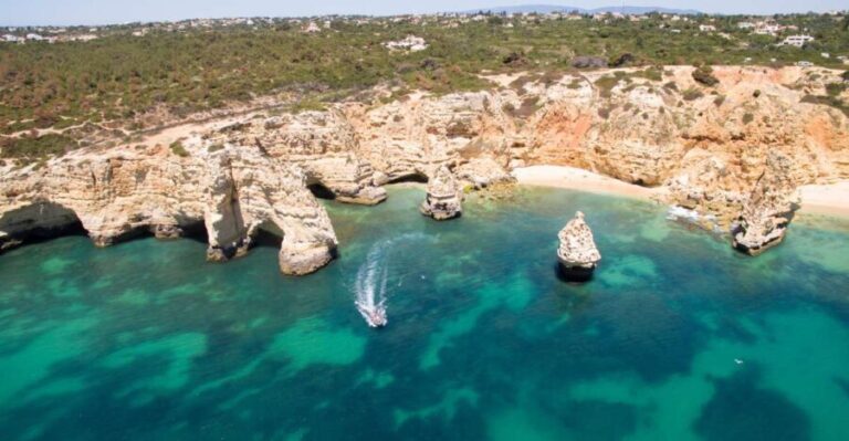 From Portimao: Benagil Cave and Marinha Beach Boat Tour - Exploring the Highlights