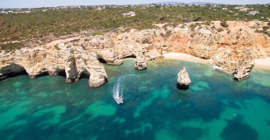 From Portimao: Benagil Cave and Marinha Beach Boat Tour - Exploring the Highlights