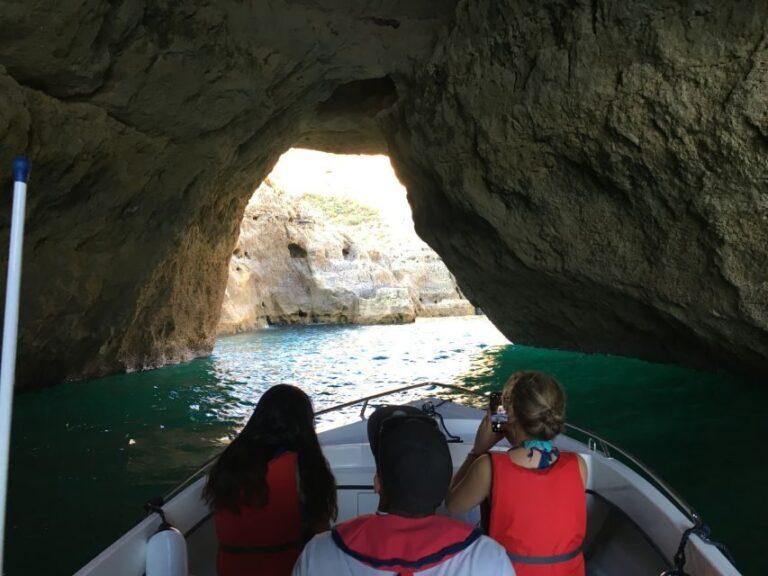From Portimão: Benagil Cave & Marinha Beach Boat Tour - In-Depth Look at the Itinerary