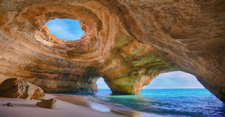 From Portimão: Benagil Caves & Marinha Beach Boat Tour - What the Tour Includes and What You Should Know
