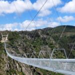 From Porto: 516 Arouca Bridge and Paiva Walkways Guided Tour - Crossing the 516 Arouca Suspension Bridge