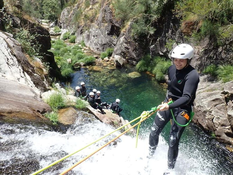 From Porto: Canyoning - Adventure Tour - The Day’s Itinerary