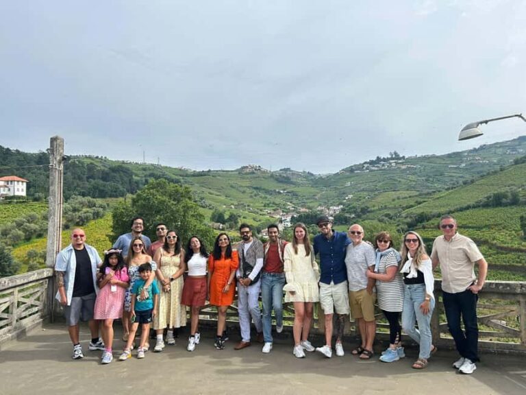 From Porto : Douro Valley sightseeing with 1 Winery Visit - Free Time in Pinhão — Charm and Choices