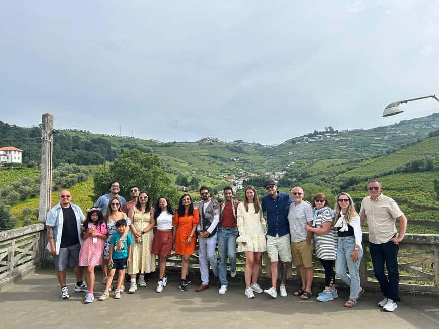 From Porto : Douro Valley sightseeing with 1 Winery Visit - Free Time in Pinhão — Charm and Choices