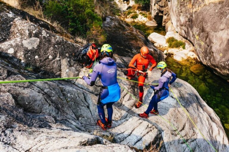 From Porto: Gerês National Park Canyoning Trip - The Experience Itself: A Breakdown