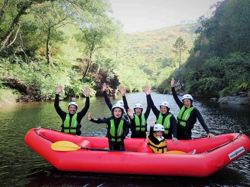 From Porto: Paiva River Canoe Rafting Adventure Tour - What to Expect on the Tour