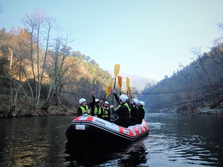 From Porto: Paiva River Rafting Adventure - Adventure Tour - Is This Tour Worth the Price?
