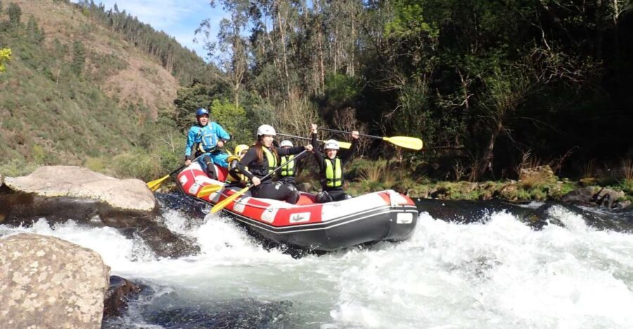 From Porto: Paiva River Rafting Discovery - Adventure Tour - The Itinerary Breakdown