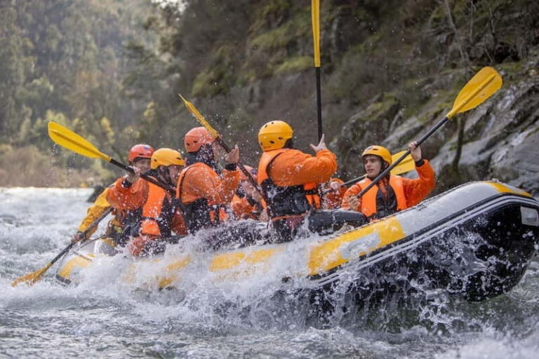 From Porto: Rafting on the Paiva River - The Itinerary: Breaking Down the Day