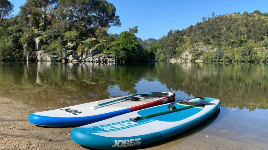 From Porto: SUP Paiva River Tour with Transfer - The Experience from Reviews