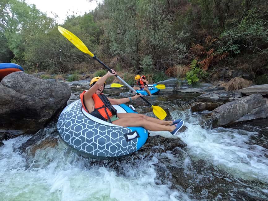 From Porto: Tubing-Rafting on the Paiva River - Is It Worth the Price?