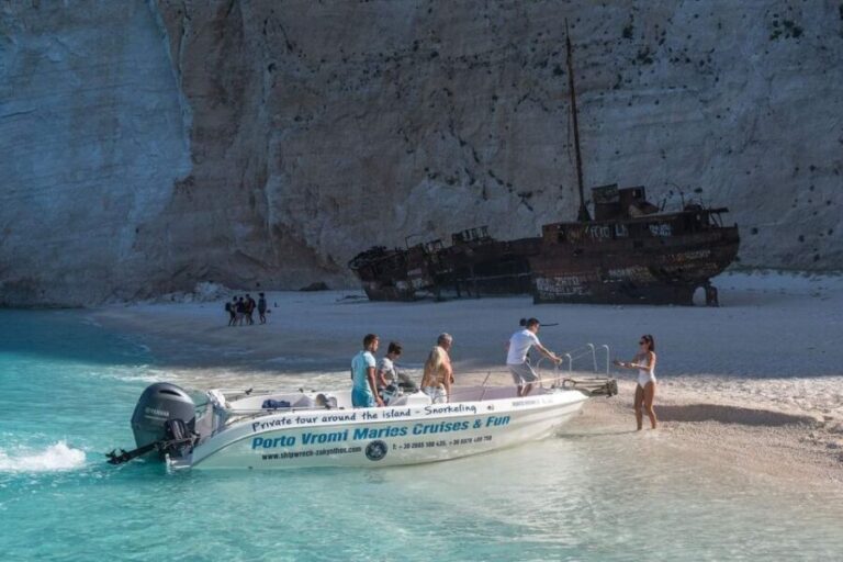 From Porto Vromi: Shipwreck Beach Private Boat Cruise - Who Should Consider This Tour?