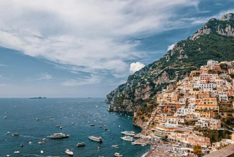 From Positano: Amalfi Coast Boat Tour with Swimming Stop - What’s Included and What to Bring