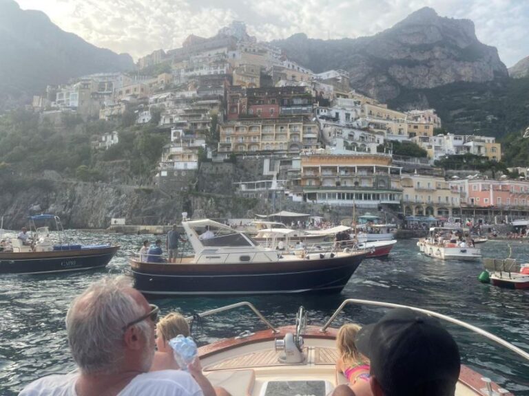 From Positano: Amalfi Coast Full-Day Boat Experience - The Experience of the Boat Ride Itself