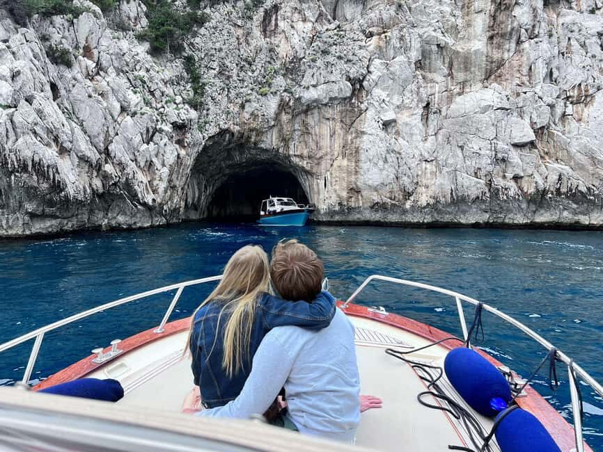 From Positano: Capri & Amalfi Coast Full-Day Boat Experience - FAQ