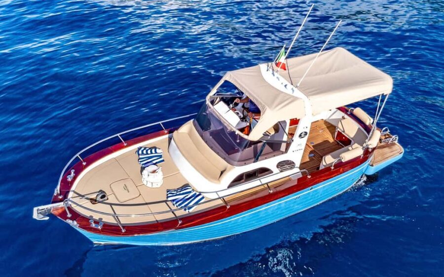 From Positano: Full Day Private Boat Tour of Capri Island - Exploring Capri: The Main Stops and Highlights