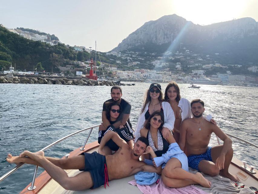 From Positano: Ischia & Procida Private Full-Day Boat Tour - Cruising Past Capri and Naples