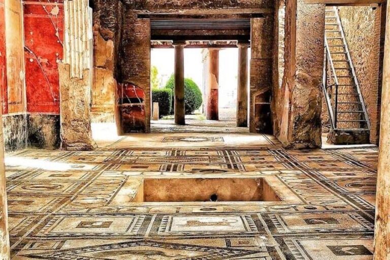 From Positano or Sorrento: Transfer with Stop in Pompeii - What to Expect from the Tour