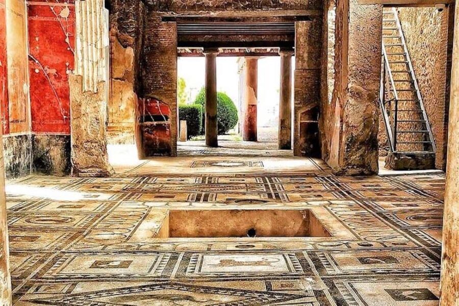 From Positano or Sorrento: Transfer with Stop in Pompeii - What to Expect from the Tour