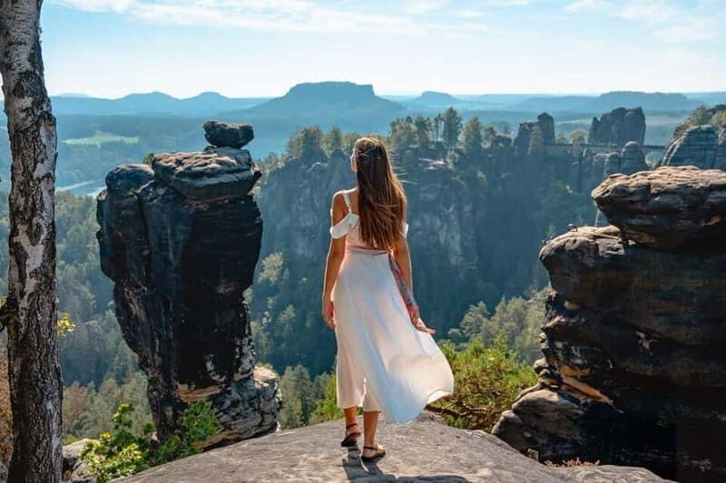 From Prague: Bohemian & Saxon Switzerland All Inclusive Tour - The Bastei Bridge: A Pinnacle of Scenic Beauty