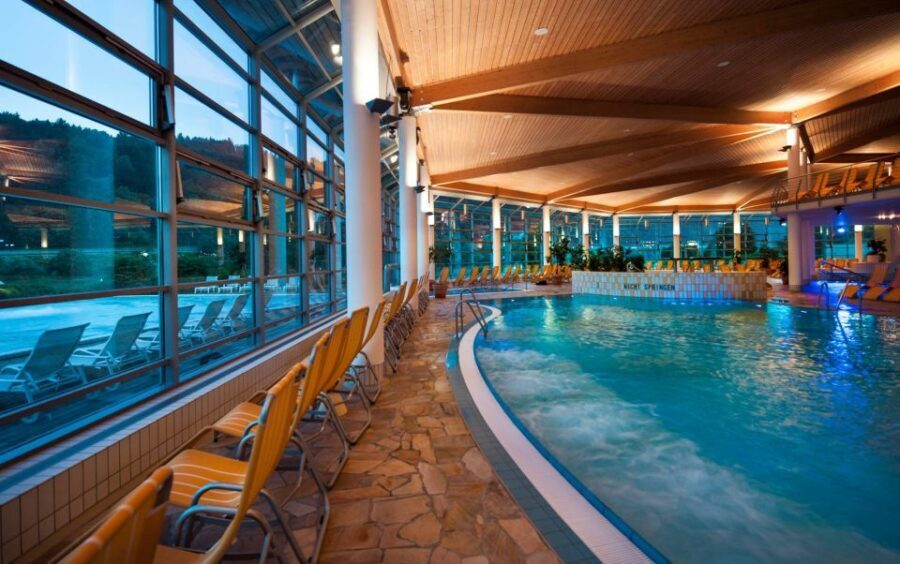 From Prague: Bohemian Switzerland & Thermal Baths Tour - A Traditional German Lunch