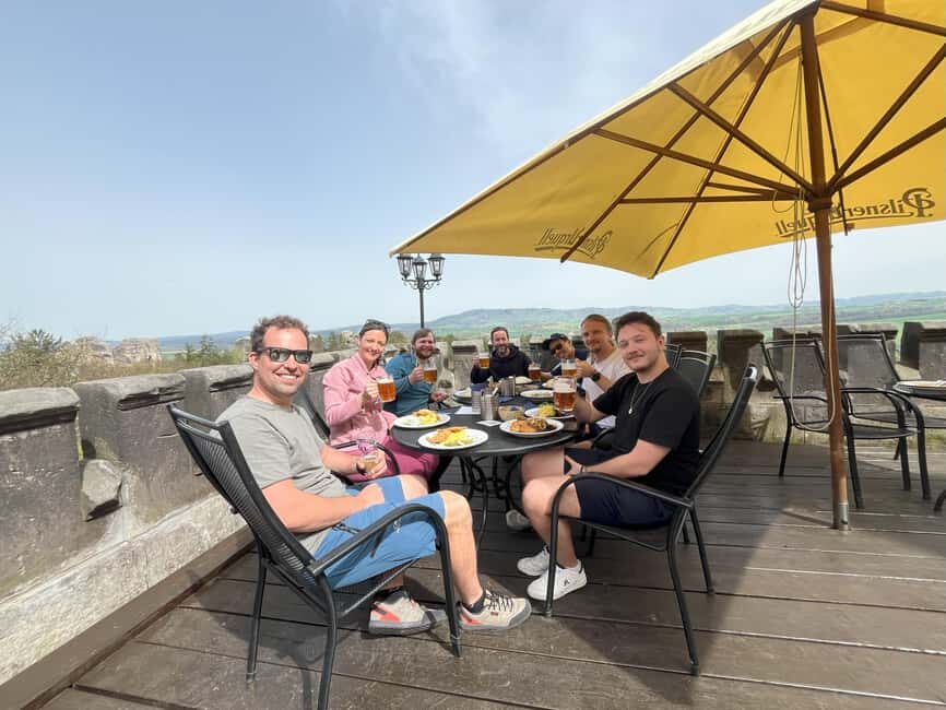 From Prague: Hike, Castle and Brewery in Bohemian Paradise - The Itinerary: What to Expect