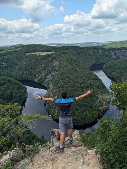 From Prague: Horseshoe Bend & Castle Gardens Private Tour - What’s Included & What’s Not