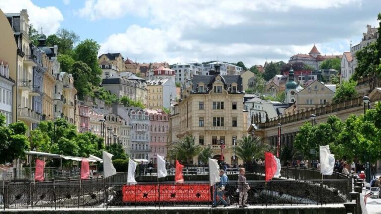 From Prague: Private Karlovy Vary Day Tour & Moser Glass - The Guide and Overall Experience