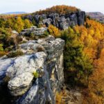 From Prague: Terezin Camp and Bohemian Switzerland Day Trip - Coffee and Dessert Stop in Litomice