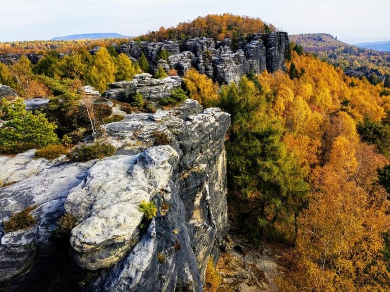 From Prague: Terezin Camp and Bohemian Switzerland Day Trip - Coffee and Dessert Stop in Litomice