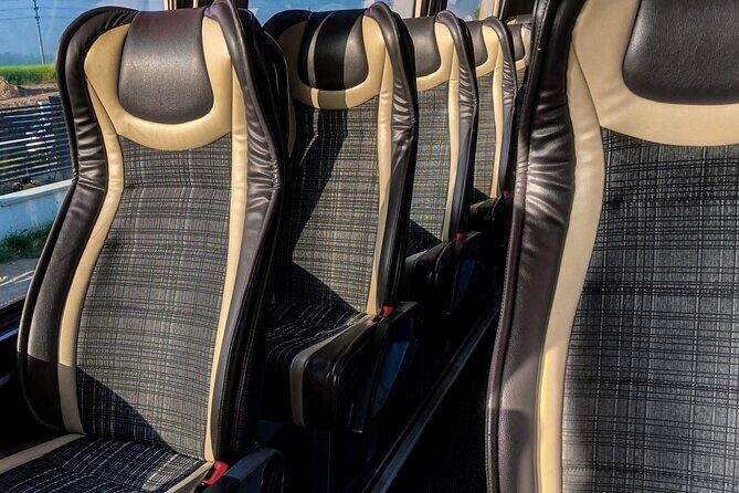 From Prague to Passau - Private Transfer by MINIBUS Mercedes Sprinter 19+1pax - Final Thoughts