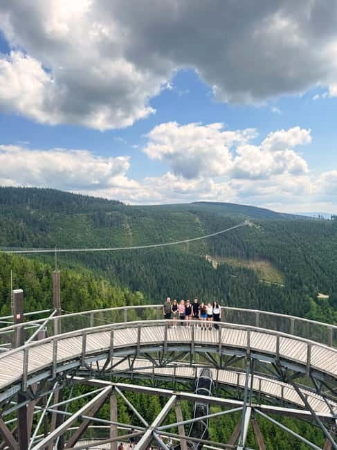 From Prague: Unique Sky Bridge and Sky Walk Day Tour - A Deep Dive Into the Experience