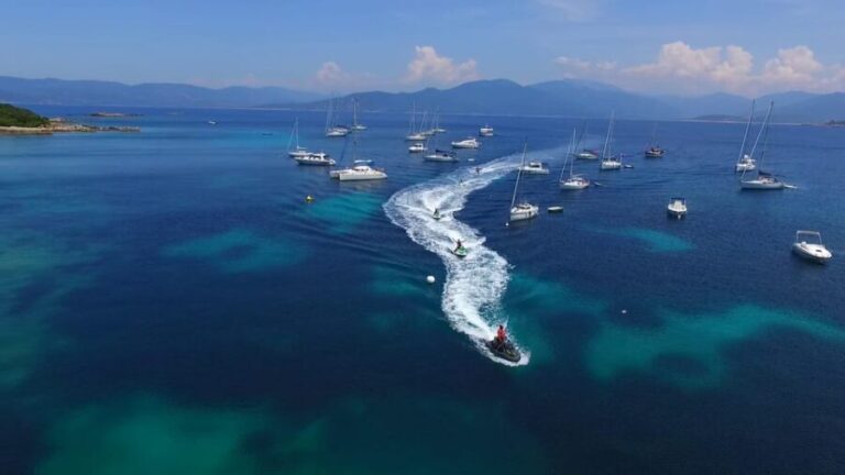 From Propriano: Gulf of Valinco Jetski Tour - 1h - The Balance of Value and Cost