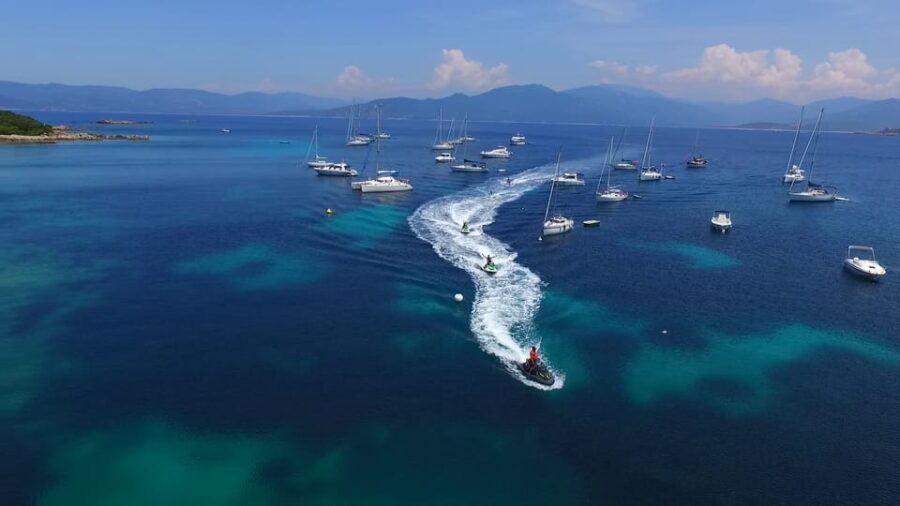 From Propriano: Gulf of Valinco Jetski Tour - 1h - The Balance of Value and Cost