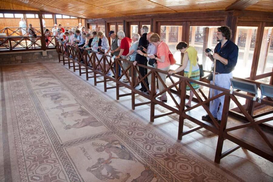 FROM PROTARAS/AYIA NAPA/LARNACA: Paphos & Ancient Kourion - Deep Dive into the Highlights