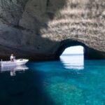 From Provatas Milos: Private Boat to Kleftiko with Guide - What the Experience Feels Like