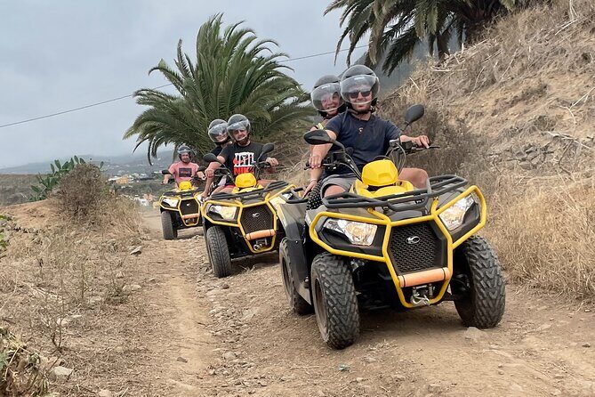 From Puerto de la Cruz: Quad ride with snack and photos. - The Off-Road Experience: More Than Just a Drive