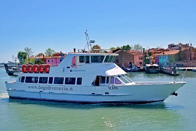 from Punta Sabbioni: Murano and Burano + Venice in the afternoon - The Experience on the Ground
