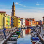 From Punta Sabbioni: Murano and Burano with stops - Transport and Logistics