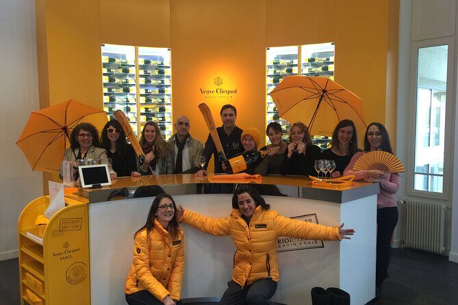 From Reims Champagne Day Trip Veuve Clicquot Local Domain & Lunch - What Makes This Tour Stand Out