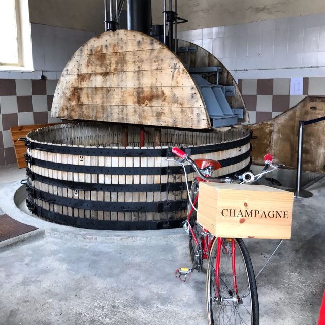 From Reims/Epernay:The Connoisseurs Private Tour 9 tastings - What’s the Value?