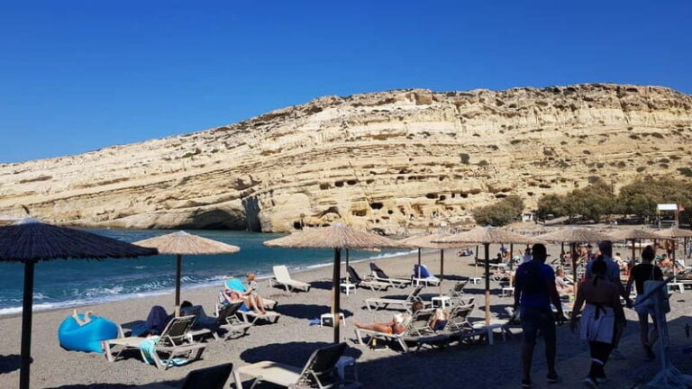 From Rethymno Bali & Panormo: Matala & Spili Villages Trip - What Travelers Say: Honest Feedback