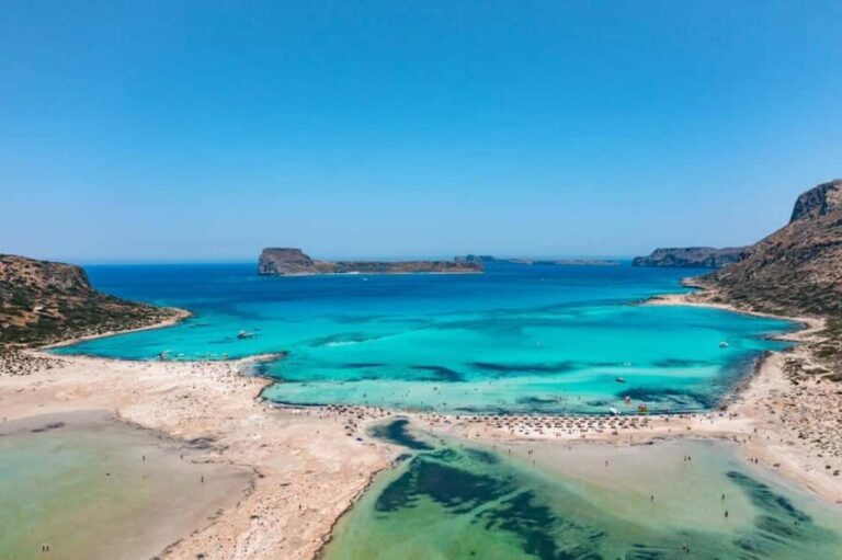 From Rethymno: Balos Lagoon, Gramvousa Peninsula with PickUp - What Do Travelers Say?